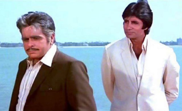 Amitabh Bachchan And Dilip Kumar