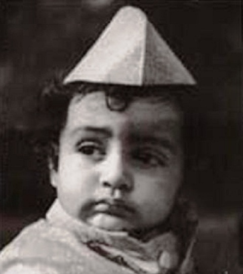 Amitabh Bachchan Childhood