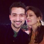 Anant Joshi with his Mother