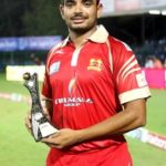 Aniruddha Joshi declared man of the match