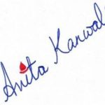 Anita Kanwal's Signature