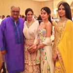 Anshula Kapoor father, stepmother, and half-sisters