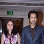 Arjan Bajwa With His Wife