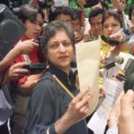 Asma Jahangir Protesting For Religious Minorities