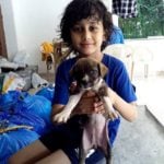 Atharva Vishwakarma love dogs