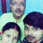 Chandan Gupta parents