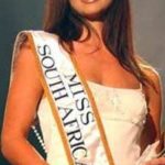 Jacques Kallis's X-Girlfriend Cindy Nell (Miss South Africa 2002)