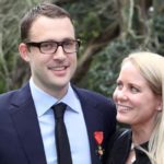 Daniel Vettori With His Wife Mary O'Carroll