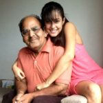 Disha Pandey with her father
