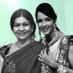 Lakshmi Manchu with her step-mother