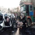 Lokendra Singh BJP Road Accident