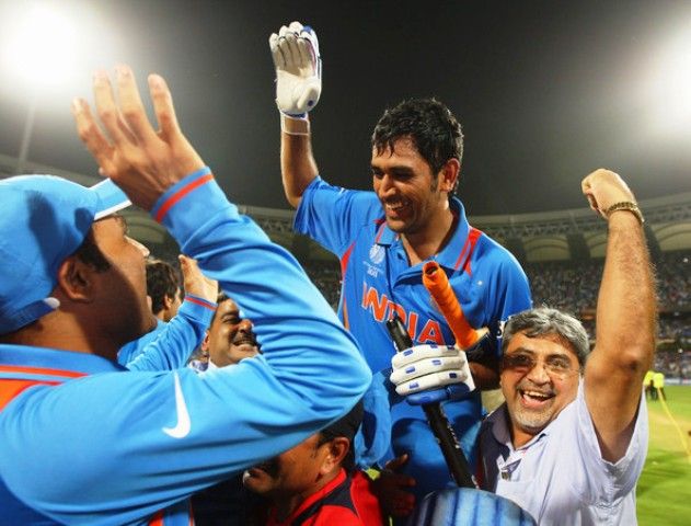 MS Dhoni 2011 World Cup