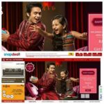 Mohak Khurana in snapdeal print ad