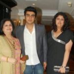 Mona Shourie Kapoor With Her Children Arjun And Anshul