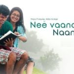 Nee vaanam Naan mazhai song poster