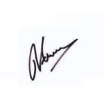 Ravichandran Ashwin signature