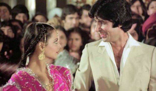 Rekha and Amitabh Picture
