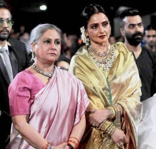 rekha jaya amitabh starsunfolded untold