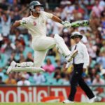 Ricky Ponting Celebrates His 100th Test Series In Sydney Cricket Ground 