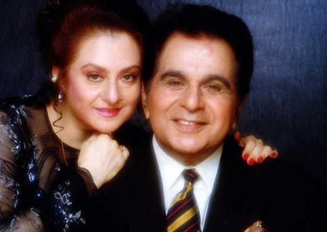 Saira Banu and Dilip Kumar Love Story