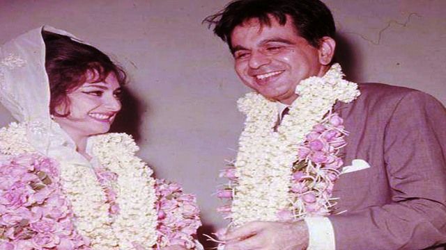 Saira Banu and Dilip Kumar Marriage