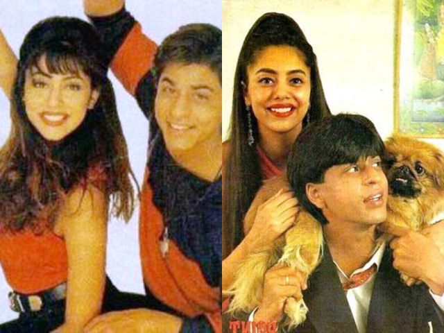 Shah Rukh Khan and Gauri Love Life