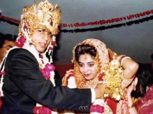 Shah Rukh Khan and Gauri Marriage