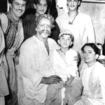 Raj Kapoor With His Family 