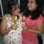 Smita Singh Drinking