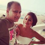 Sonal Bhatt with husband