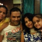Vaishnavvi Shukla with her family