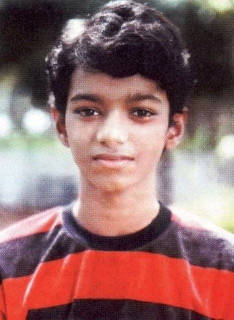 actor vijay childhood photos