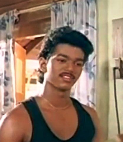 actor vijay childhood photos