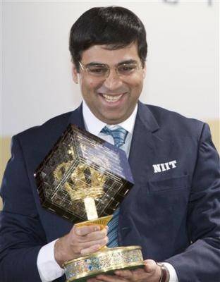 biosketch of viswanathan anand