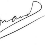 Viswanathan Anand's Signature