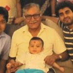 Yash Sinha with his Father, Brother, and Son