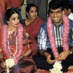 Viswanathan Anand With His Wife Aruna