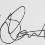 Mitchell Santner's Signature