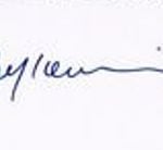 Stephen Fleming's Signature