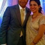 Aditya Tare With His Wife