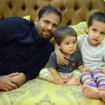 Afreen Khan Husband and Sons
