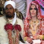 Afreen Khan Marriage Picture