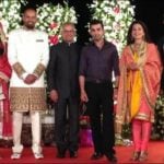 Afreen Khan and Yusuf Pathan Reception Party