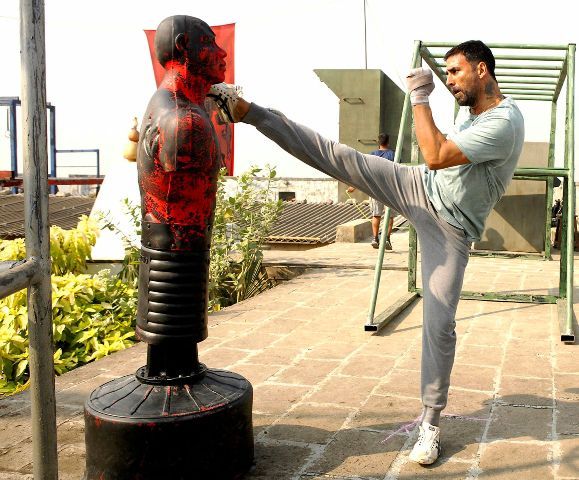 Akshay Kumar Fitness Freak