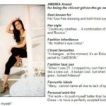 Ambika Anand On The Best Dressed List