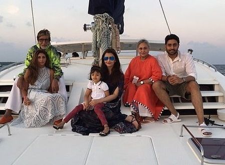 Amitabh Bachchan family