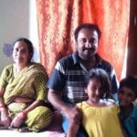 Anand Kumar With His Mother