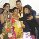 Ankita Mehra with her family
