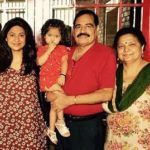 Ashima Bhalla with Parents