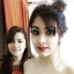 Aastha Gill with her sister Prerna Gill